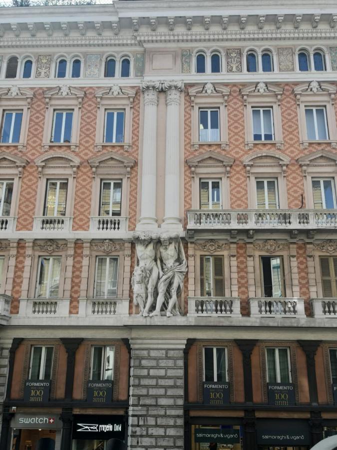 Riva Superior Hotel Genova Eksteriør billede